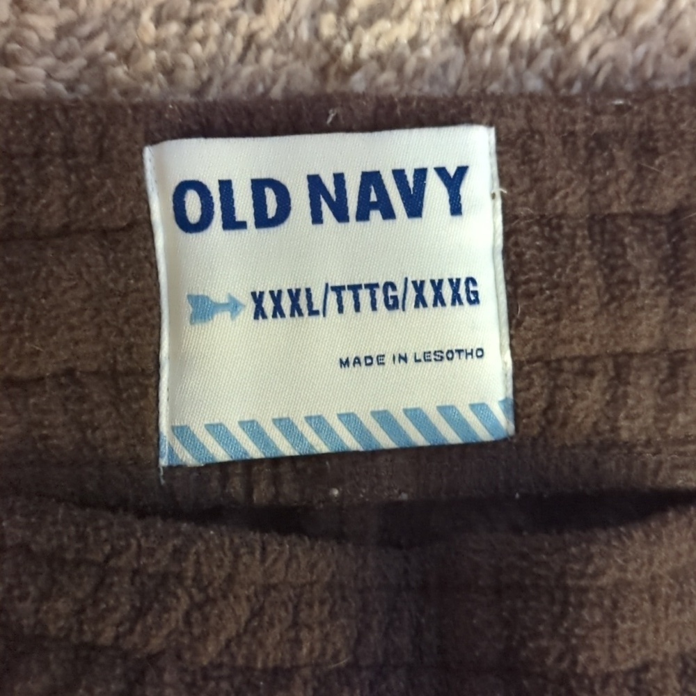 Old Navy Sweatpants, Brown, XXXL - Picture 5 of 7